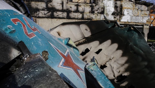 General Staff confirms that Russia shot down its Su-30 fighter jet