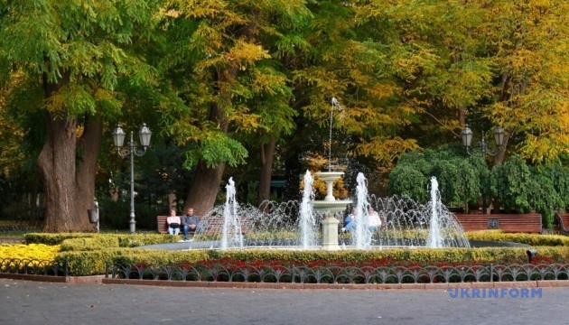 У Києві середньомісячна температура у жовтні становила 8,6° тепла