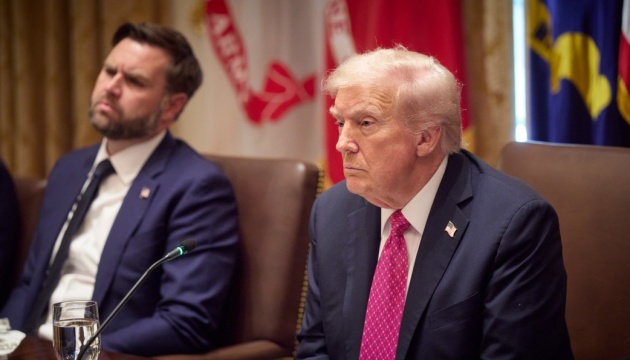 «Саме для цього ми тут»: Трамп підтвердив, що говоритиме з Зеленським про Tomahawk