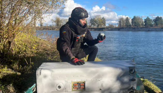 На Київщині знешкодили бойову частину російської ракети Х-69