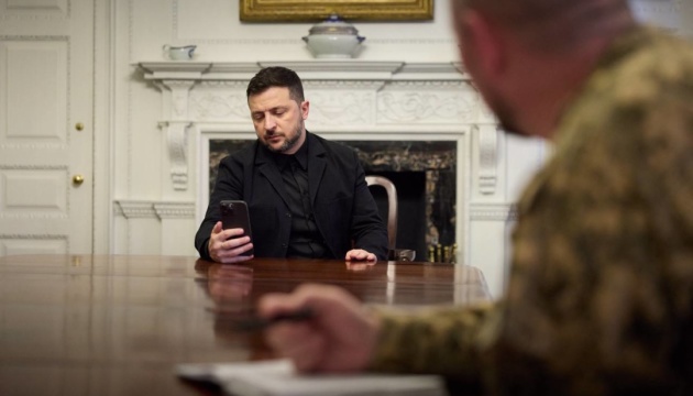 Президент України розповів, про що говорив з європейськими лідерами після перемовин з Трампом