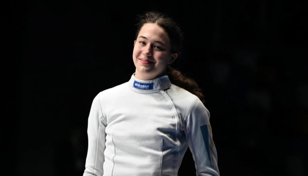 16-річна львів'янка Дмитрук виграла Кубок України з фехування на шпагах