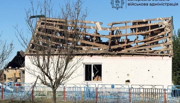 In Region Saporischschja 15 Ortschaften beschossen