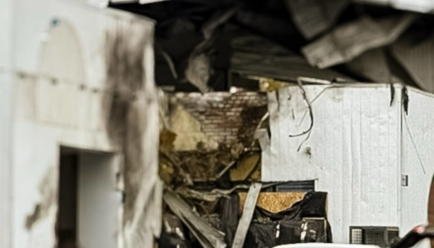 Росіяни атакували безпілотником АЗС у Сумах - двоє постраждалих