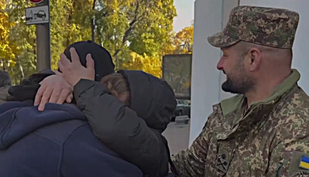 UAF veteran, National Guard soldier brought back home from Russian-occupied territory