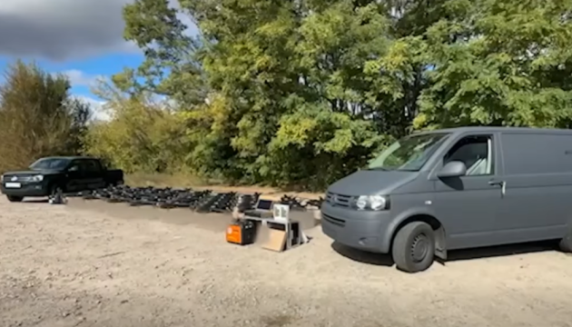 Запорізька область передала захисникам неба техніку й обладнання на ₴7 мільйонів