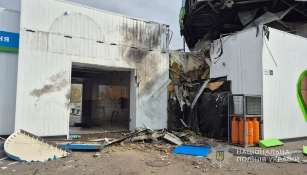 Russians strike Sumy region 58 times in 24 hours, four wounded