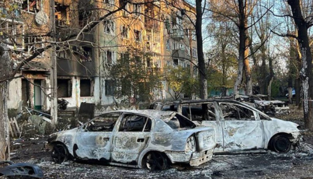 Guerre en Ukraine : au moins onze blessés après une attaque de drones russes sur Chakhtarske