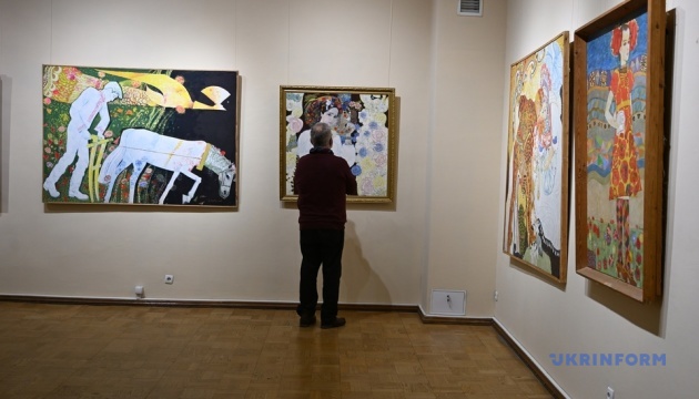 У Києві представили понад 100 робіт художника-шістдесятника Віктора Зарецького