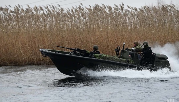 No active Russian offensive in island zone of left-bank Kherson region — Voloshyn