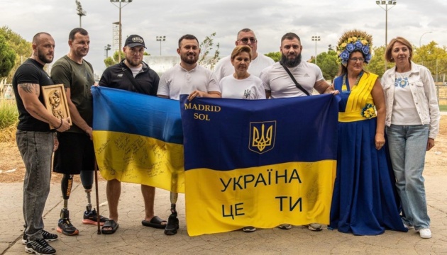 В Іспанії відбувся футбольний матч на підтримку бійців ГУР зі «Спецпідрозділу Тимура»