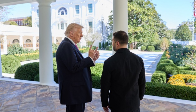 Зеленський і Трамп остаточно узгодять мирний план під час особистої зустрічі - Reuters