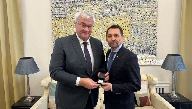 Новий постпред України при Раді Європи Точицький прибув до Страсбурга