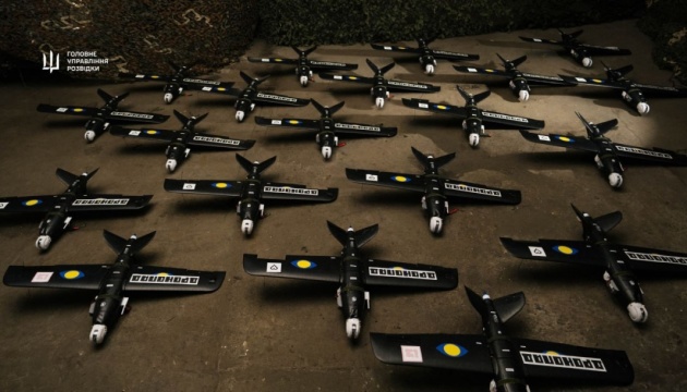 Благодійники передали воїнам ГУР дрони-перехоплювачі «Техно Тарас»