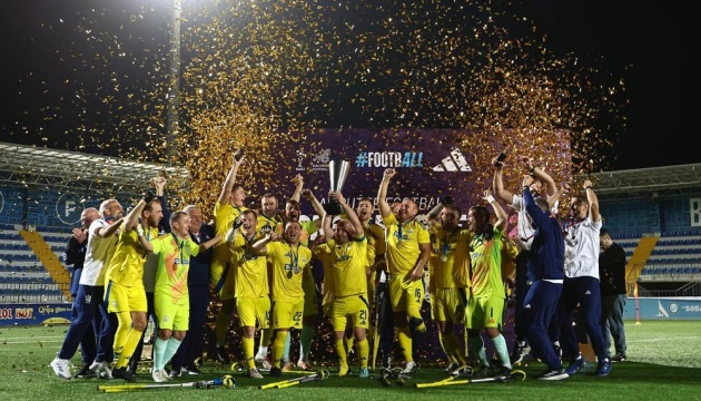 Ліга націй EAFF-2025: збірна України з ампфутболу стала переможцем дивізіону С