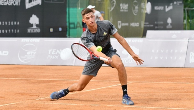 Георгій Кравченко здобув титул на тенісному турнірі в Іракліоні