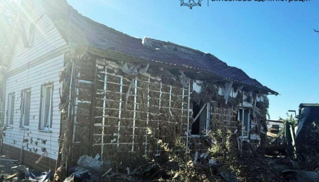 In Region Saporischschja 17 Ortschaften beschossen