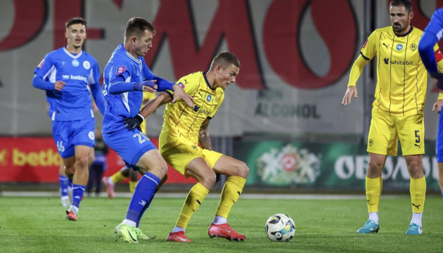 «Кудрівка» та «Металіст 1925» поділили очки у матчі футбольної Премʼєр-ліги