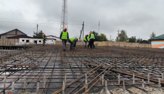 На Рівненщині будують 7 нових шкільних укриттів