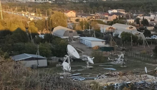 Партизани провели розвідку стратегічного центру РЕБ окупантів у Севастополі