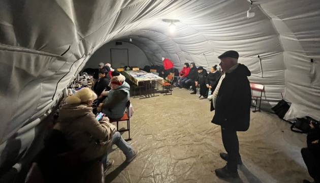 На Чернігівщині з ночі працюють понад 20 пунктів незламності