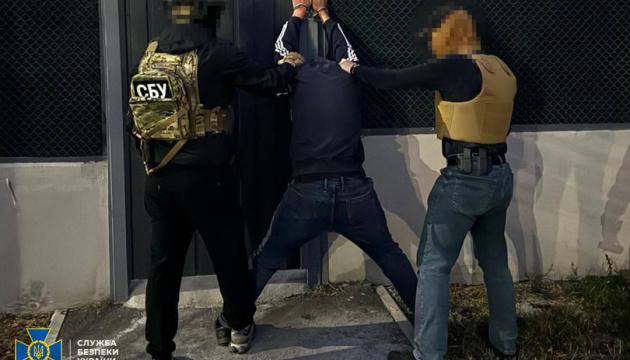 SSU detains Russian agent planning series of terrorist attacks in Izmail