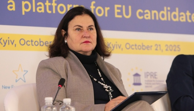 Матернова: Європа має допомогти Україні перемогти у війні