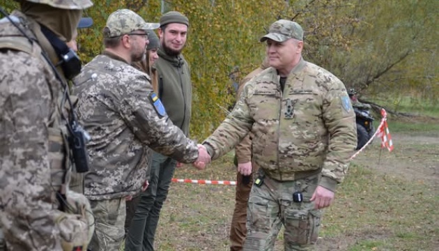 Військовим аташе країн-партнерів показали підготовку бійців ТрО ЗСУ