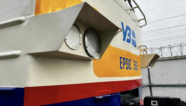 Укрзалізниця з початку року випустила десятий модернізований електропоїзд