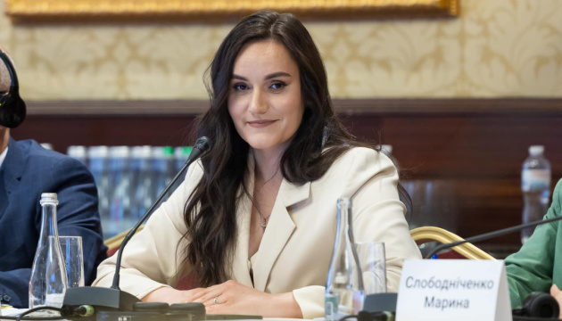 La Rada nomme T. Berejna au poste de vice-première ministre chargée de la politique humanitaire et ministre de la Culture