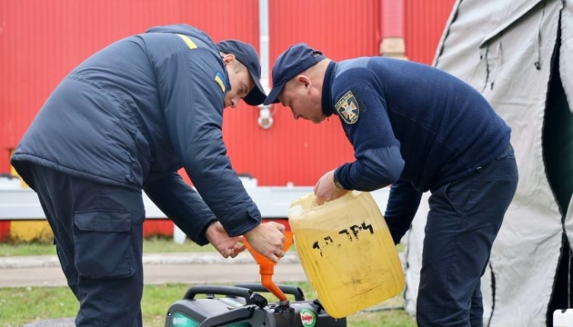 На Чернігівщині розгорнули понад 260 пунктів незламності