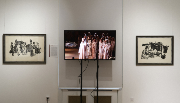 У Львові відкрили фондову виставку, присвячену 120-річчю поеми «Мойсей» Франка