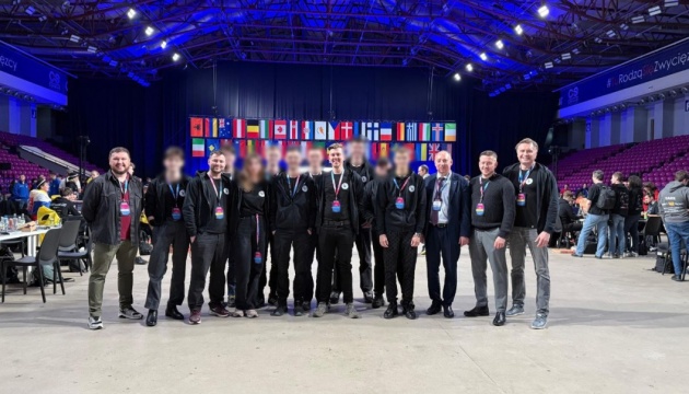 Українська кіберзбірна дебютувала на European Cybersecurity Challenge 2025