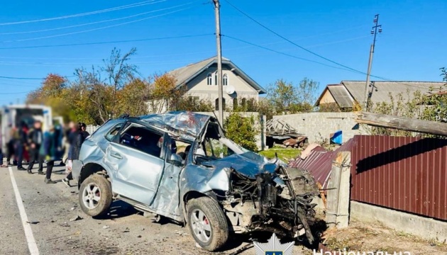 На Прикарпатті у ДТП загинули двоє людей, серед них - 14-річний хлопець