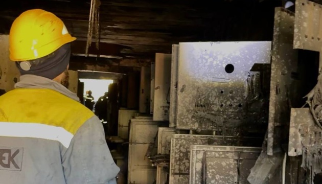 Частина Одеси досі залишається без світла через аварію