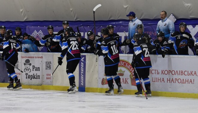 «Шторм» переміг «Кременчук» у матчі чемпіонату України з хокею