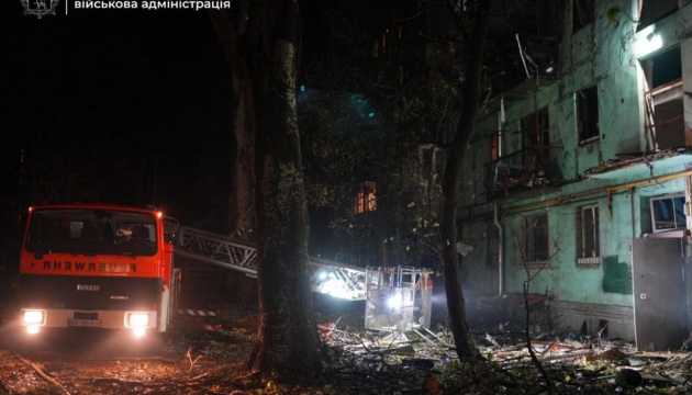 Росіяни завдали щонайменше 9 ударів по Запоріжжю, пошкоджені будинки