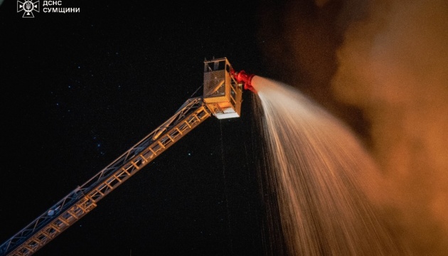 Росія атакувала об’єкт інфраструктури на Сумщині