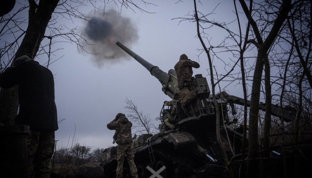 На фронті - 170 бойових зіткнень, ворог завдав 55 авіаударів