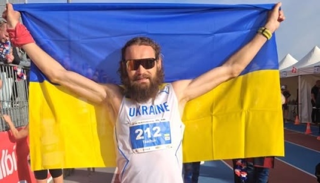 Ультрамарафонець Андрій Ткачук виграв чемпіонат світу з добового бігу
