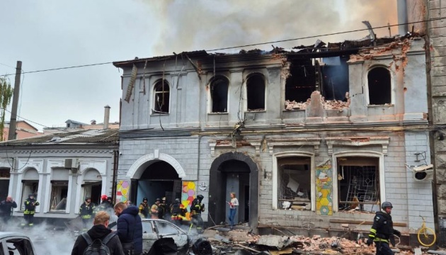 У Харкові уточнили: дітей серед поранених від удару по дитсадку - немає