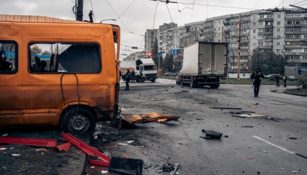 У Сумах кількість поранених унаслідок вчорашнього удару дрона зросла до 12