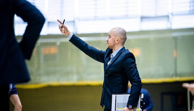 Микита Воєвода - новий головний тренер баскетболістів «Старого Луцька»