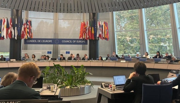 Le Conseil de l’Europe approuve la création d’une Commission internationale chargée d’examiner les réclamations de l’Ukraine contre la Russie