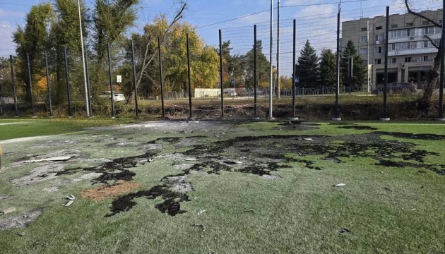 Від російської атаки постраждав Олімпійський фаховий коледж імені Івана Піддубного НУФВСУ