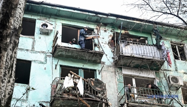 Drone attack on Zaporizhzhia: 15 injured, including two infants