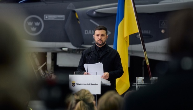 Russland übt Druck auf einige europäische Länder aus, sich nicht PURL-Initiative anzuschließen – Selenskyj