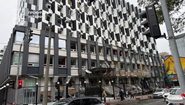 Sieben Verletzte nach Luftangriffen auf Kyjiw