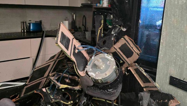 У двох районах Києва вилучили нерозірвані «Шахеди» з квартири та балкону