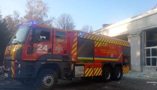 У Лозовій внаслідок атаки РФ пошкоджена критична інфраструктура, є знеструмлення